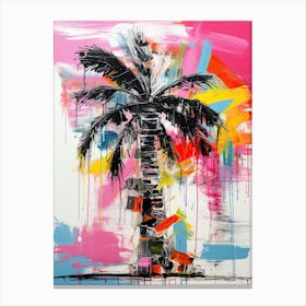 Palm Tree 8 Canvas Print