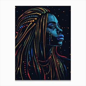 Afrofuturism 75 Canvas Print