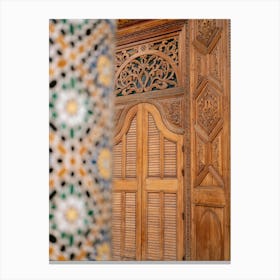 Details Of Marrakech Canvas Print