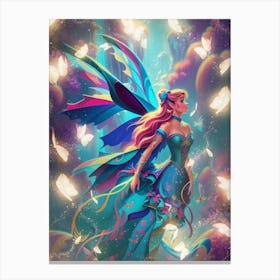 Fairy Wings 1 Canvas Print