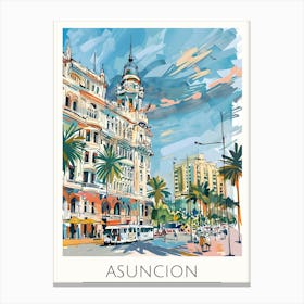 Asunción Canvas Print