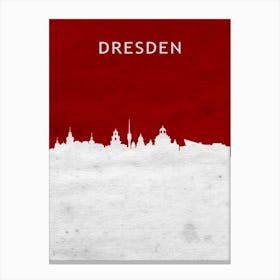 Dresden Germany Canvas Print