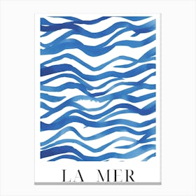 La Mer Canvas Print