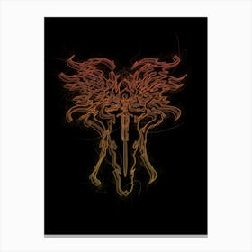 Diablo Tyrael Canvas Print