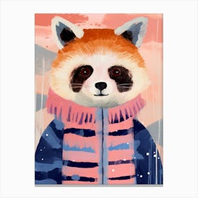 Red Panda Canvas Print