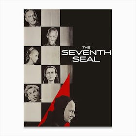 The Seventh Seal (1957) Canvas Print