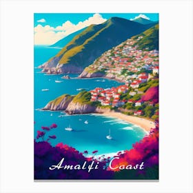 Amalfi Italy Canvas Print