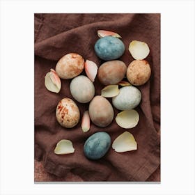 Easter Eggs 600 Canvas Print