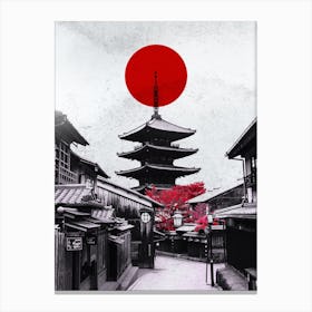 Kyoto Japan Canvas Print