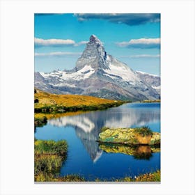 Matterhorn - Switzerland Canvas Print