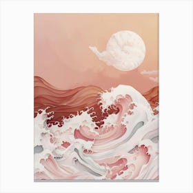 Great Wave 1 Canvas Print