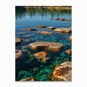 Rocky Shores Canvas Print