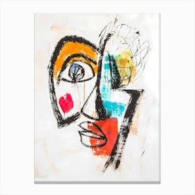 The Face Of Love Canvas Print