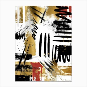 Abstract Painting 1203 Canvas Print