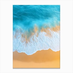 Sunrise On The Beach Canvas Print