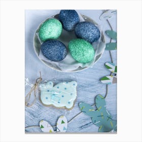 Easter Eggs 200 Canvas Print