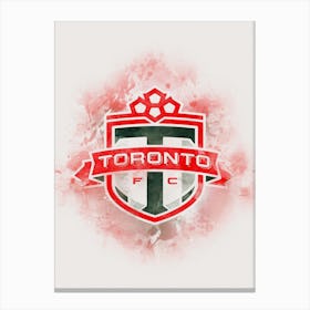 Toronto Fc 3 Canvas Print