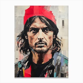 Paolo Maldini (2) Canvas Print