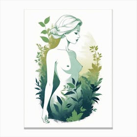 Lily Of The Valley Print   Canvas Print