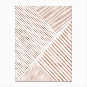 Abstract Pattern Canvas Print