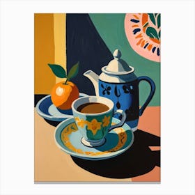 Cup Of Tea 1 Canvas Print