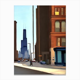 Chicago Skyline Canvas Print