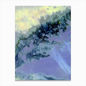 Nasa Satellite Image Canvas Print