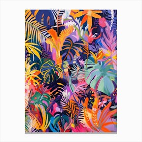 Tropical Jungle 2 Canvas Print