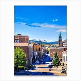 Fort Collins  Photography Canvas Print