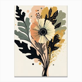 Flower Bouquet Canvas Print