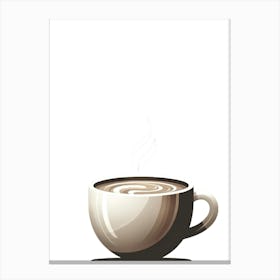Coffee Cup Canvas Print