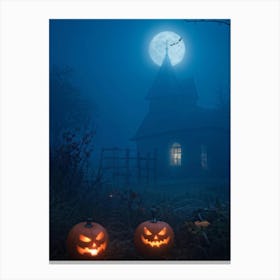 Halloween Pumpkins 16 Canvas Print