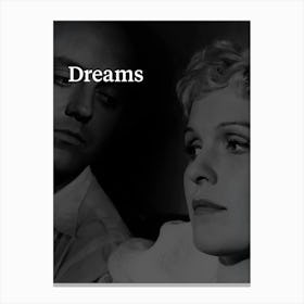 Dreams (1955) Canvas Print