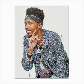 Metro Boomin Portrait Canvas Print