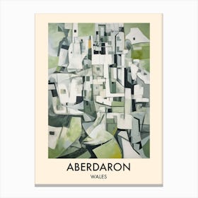 Aberdaron (Wales) Painting 4 Travel Poster Canvas Print