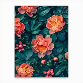 Peony Wallpaper Stampe su tela