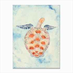 Sea ​​Turtle Canvas Print
