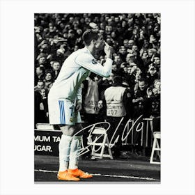 Cristiano Ronaldo Goal Canvas Print