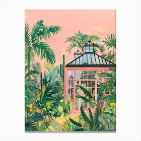 Tropical Garden 7 Canvas Print