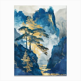 Chinese Painting 4 Canvas Print