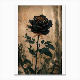 Silent Luxury Canvas Print