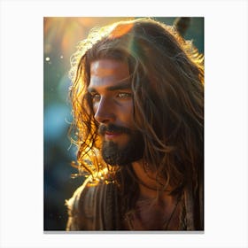 Jesus 12 Canvas Print