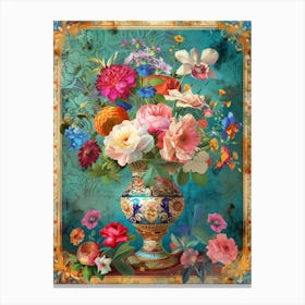 Flowers Of The Dutch Masters 3 Canvas Print