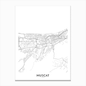 Muscat Canvas Print