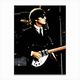 John Lennon 3 Canvas Print