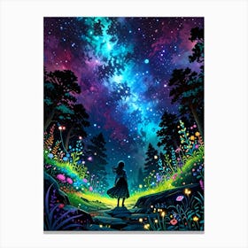 Starry Night 145 Canvas Print