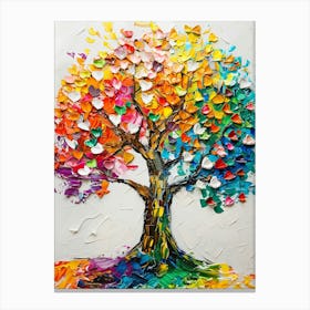 Tree Of Life Canvas Print