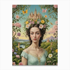 Is It A Fairytale? Canvas Print