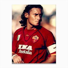 Francesco Totti Soccer Player Toile