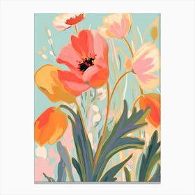 Poppies Canvas Print